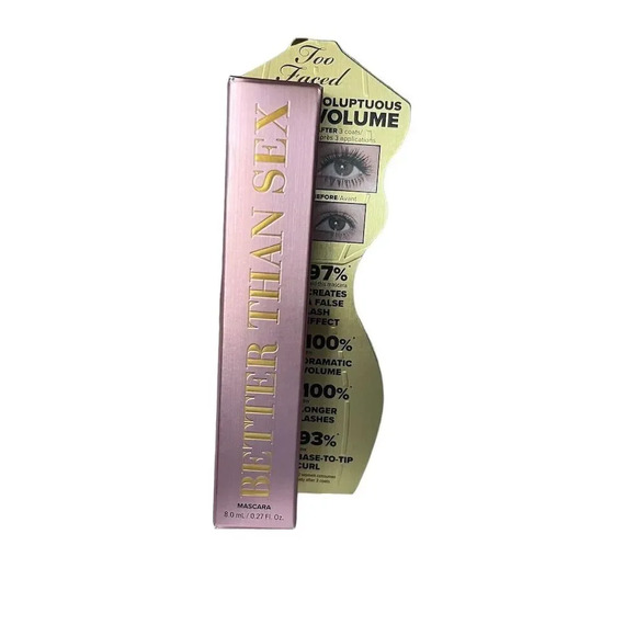 Too Faced Other - Too Faced Better Than Sex Mascara Black Volumizing 0.27 oz